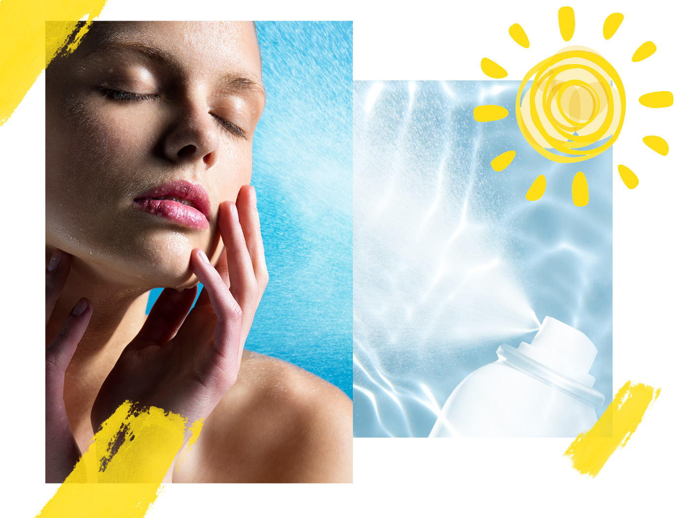Face Mist: Το προϊόν που θα κρατήσει το δέρμα σου ενυδατωμένο και δροσερό όσο κι αν ανέβει η θερμοκρασία