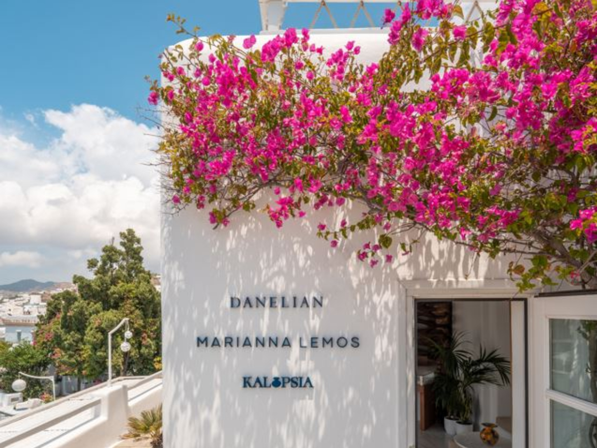 Danelian – Marianna Lemos – Kalopsia: Τρία brands συναντώνται στο Belvedere Mykonos και αναδεικνύουν την υψηλή αισθητική