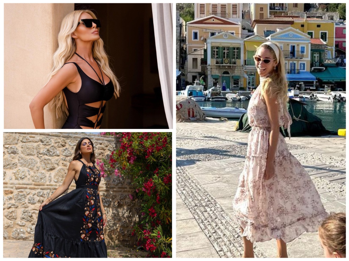 Τριήμερο Αγίου Πνεύματος: Οι Ελληνίδες celebrities στις πρώτες φωτογραφίες μετά τις αφίξεις τους στα νησιά
