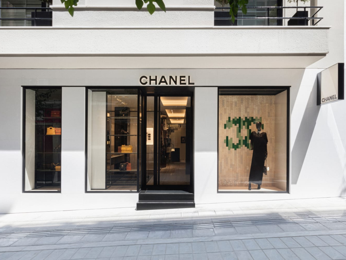 Η CHANEL εγκαινιάζει την πρώτη της boutique στην Αθήνα