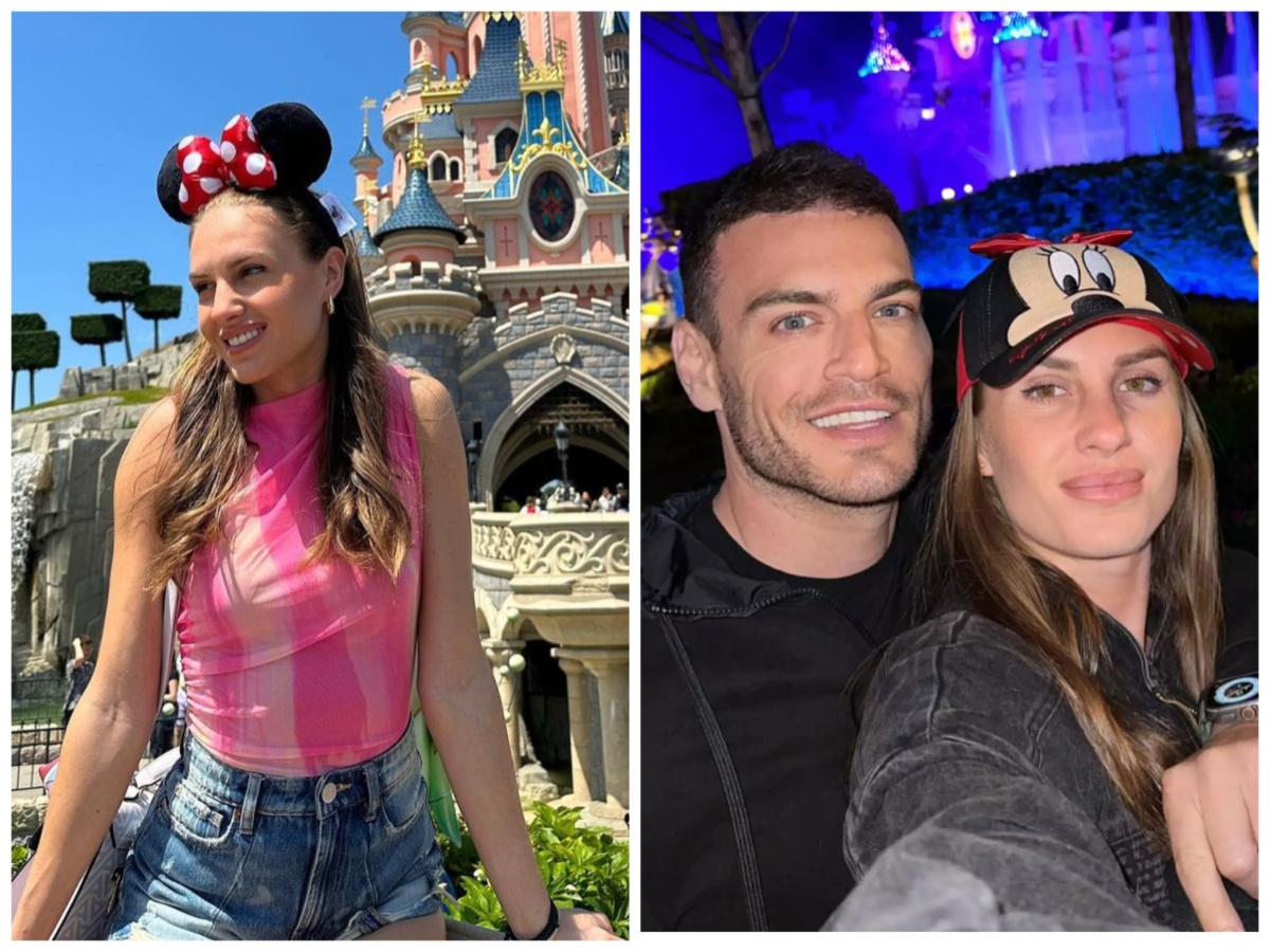 Κατερίνα Δαλάκα – Δημήτρης Φιντιρίκος: Στην Disneyland το ερωτευμένο ζευγάρι! Φωτογραφίες και βίντεο