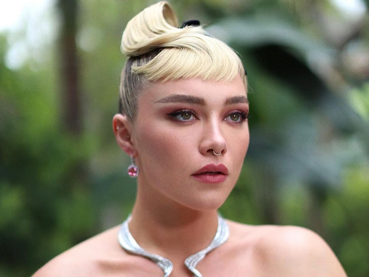 Florence Pugh: Το χτένισμα της είναι ιδανικό τόσο για την παραλία όσο κι αν είσαι καλεσμένη σε γάμο