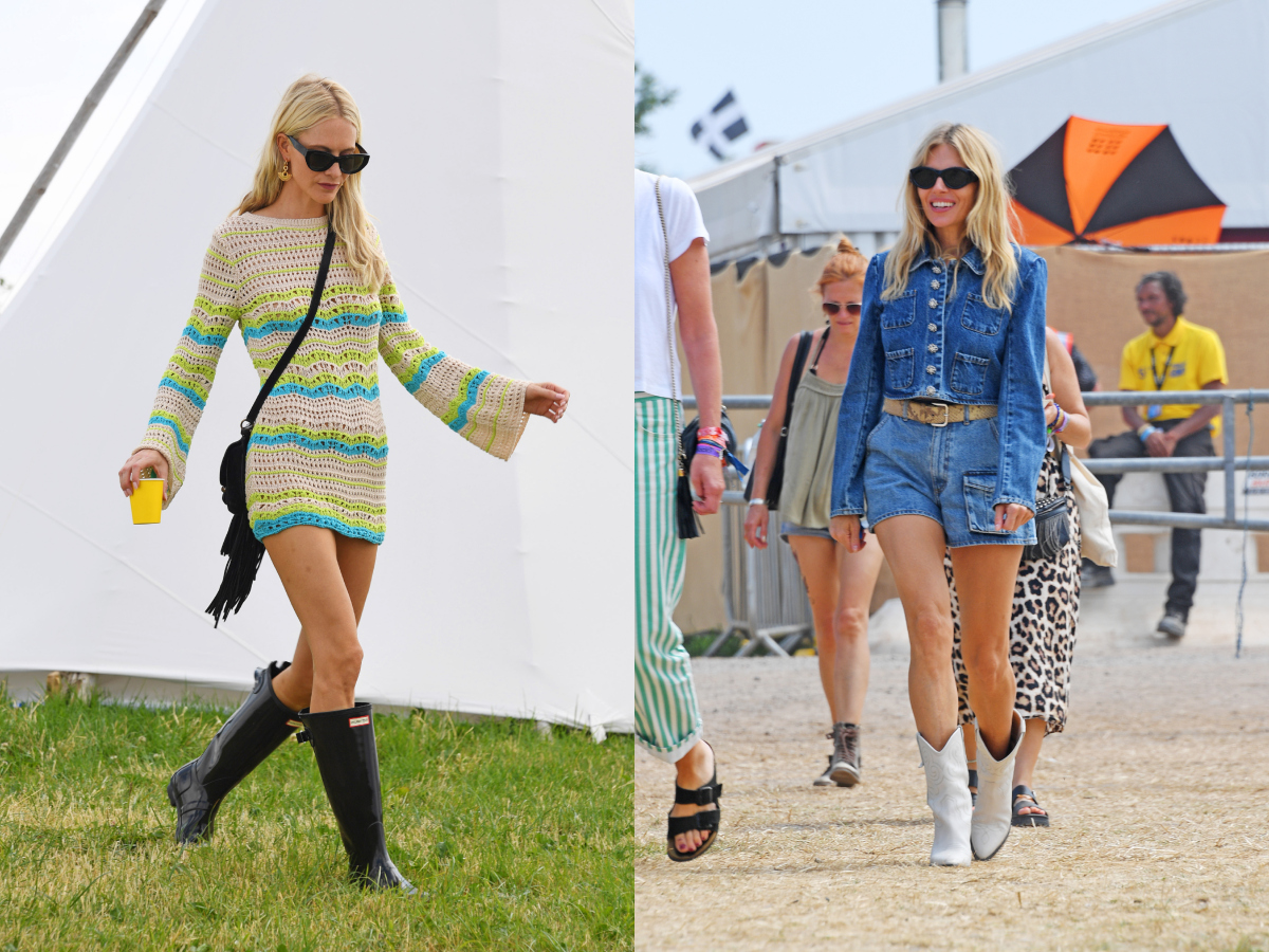 Glastonbury: Τα celebrity look που ξεχώρισαν στο Φεστιβάλ Μουσικής