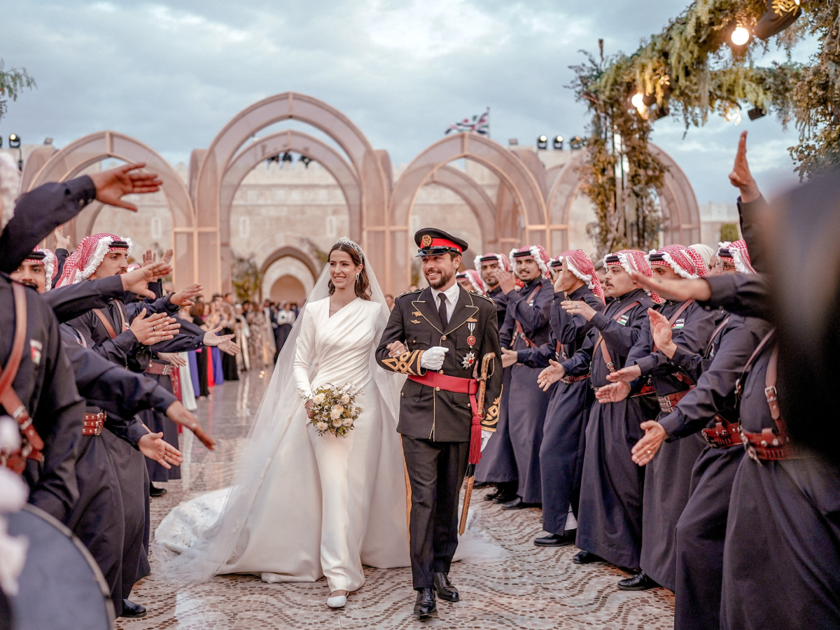 Ιορδανία – Βασιλικός Γάμος: Οι εμφανίσεις που  εντυπωσίασαν