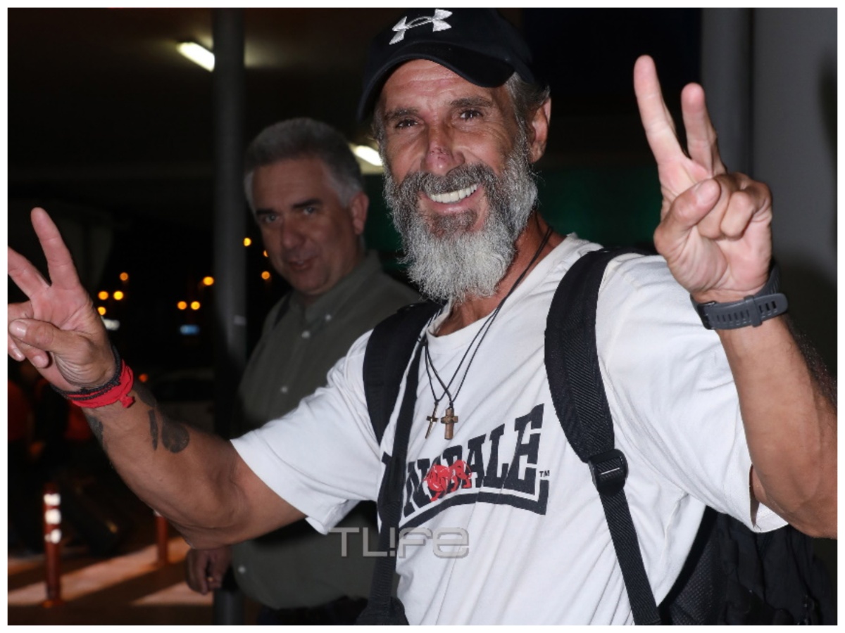 Τάκης Καραγκούνιας: Επέστρεψε στην Ελλάδα από το Survivor All Star – Φωτογραφίες
