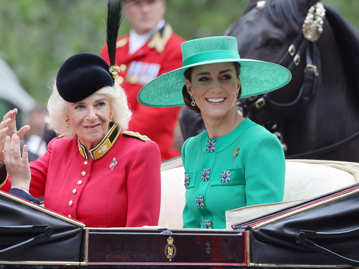 Trooping The Colour: Η elegant εμφάνιση της Kate Middleton