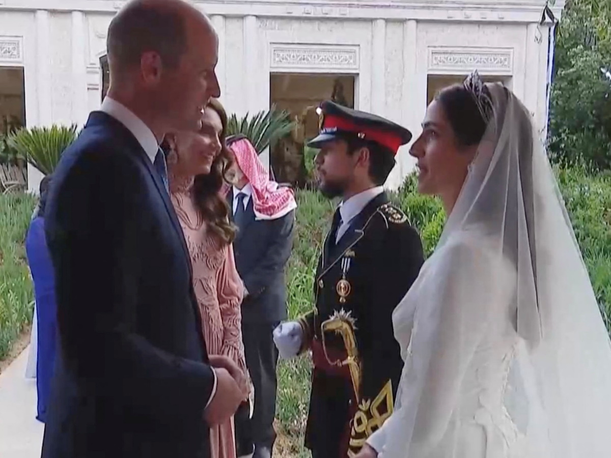 Ιορδανία – Βασιλικός Γάμος: Η άφιξη της Κέιτ Μίντλετον και του πρίγκιπα Ουίλιαμ στην τελετή