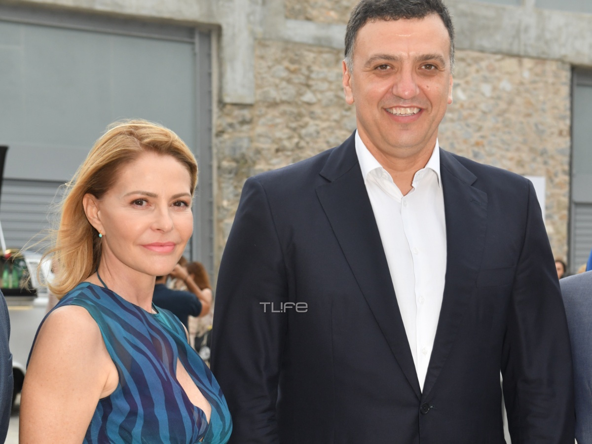 Τζένη Μπαλατσινού: Οι σπάνιες κοινές φωτογραφίες που δημοσίευσε για τα γενέθλια του Βασίλη Κικίλια