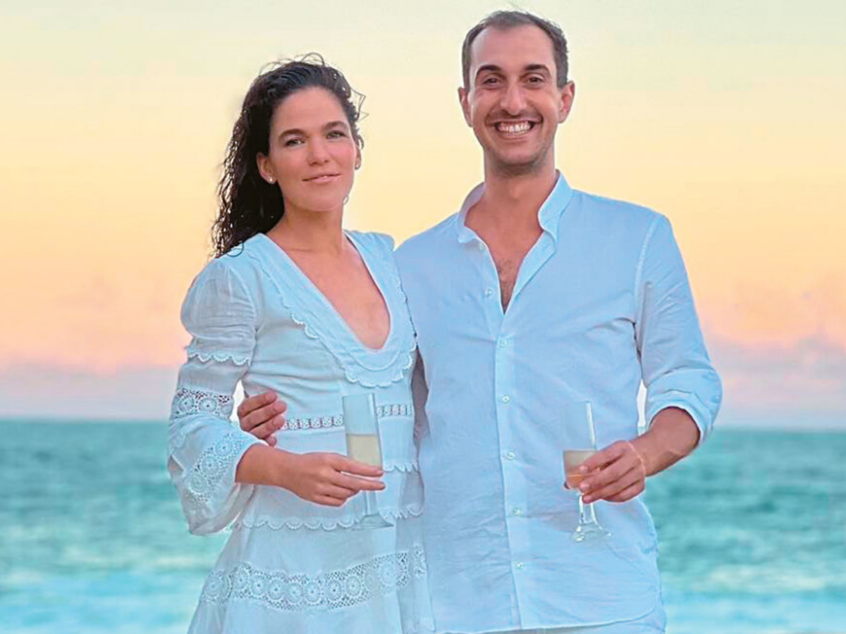 Αντώνης Λιβέρης: Στη δημοσιότητα εικόνες από τον γάμο του γιου του δισεκατομμυριούχου στο Καστελόριζο