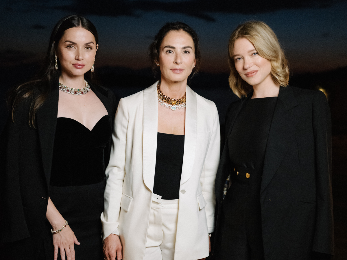 Ana de Armas και Lea Seydoux στην Ελλάδα για πριβέ event του οίκου Louis Vuitton