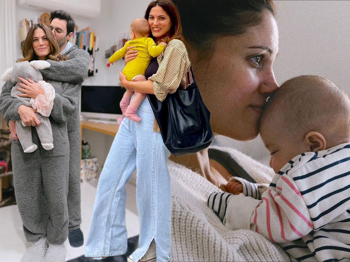 Μαίρη Συνατσάκη: Η ζωή με την κόρη της και η στιγμή της γέννας -«Έχω κάποια κενά μνήμης, δυσκολεύτηκα με την αφαγία»