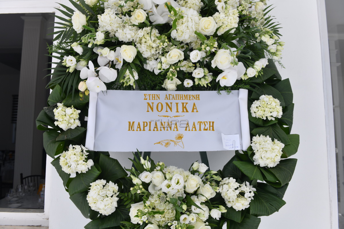 Νόνικα Γαληνέα: Το τελευταίο αντίο στο Α' Νεκροταφείο Αθηνών - Συντετριμμένες οι κόρες της