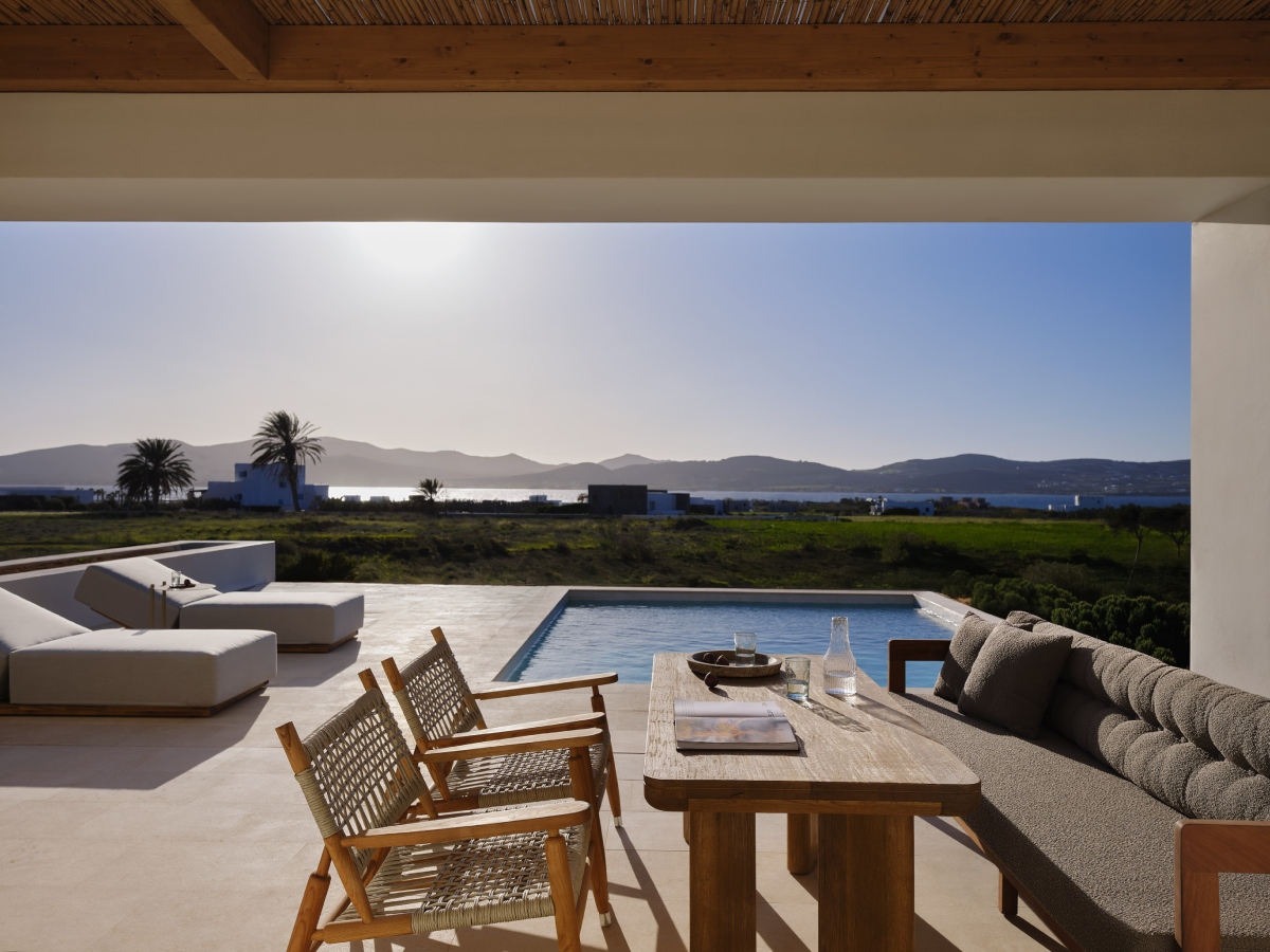 Αυτό είναι το πρώτο Destination by Hyatt ξενοδοχείο στην Πάρο