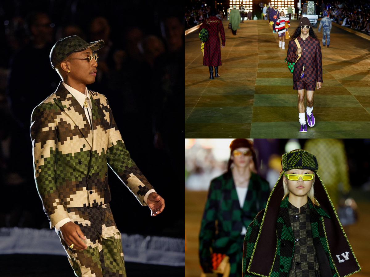 Louis Vuitton: Ο Pharrell Williams παρουσίασε την πρώτη του συλλογή με ένα show υπερθέαμα