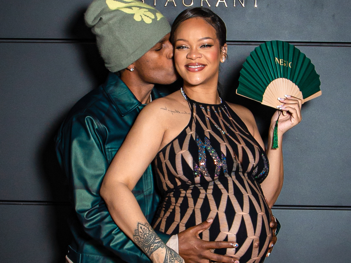 Rihanna – Asap Rocky: Αποκαλύφθηκε το όνομα που έδωσαν στο νεογέννητο μωρό τους