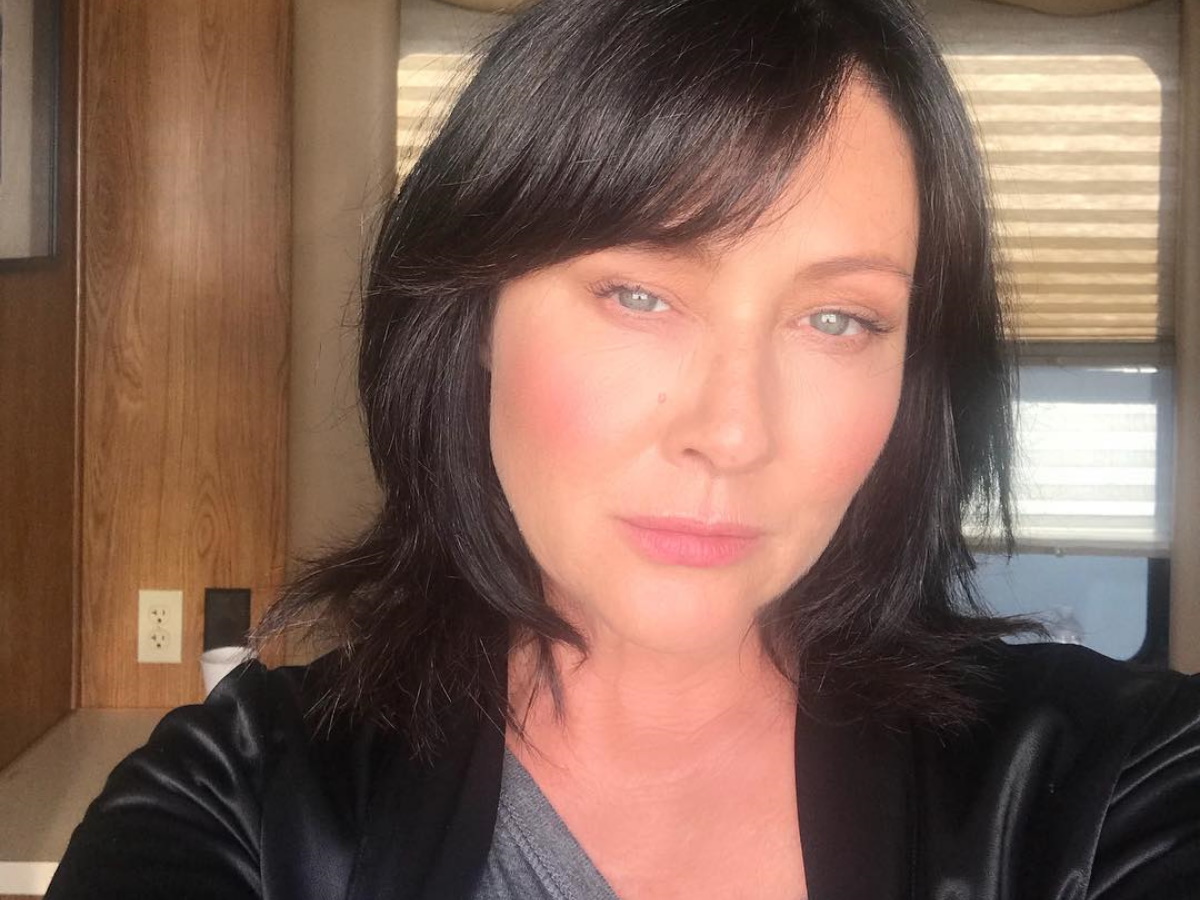 Shannen Doherty: Διαγνώστηκε με μεταστατικό καρκίνο στον εγκέφαλο – «Ο φόβος μου είναι προφανής»