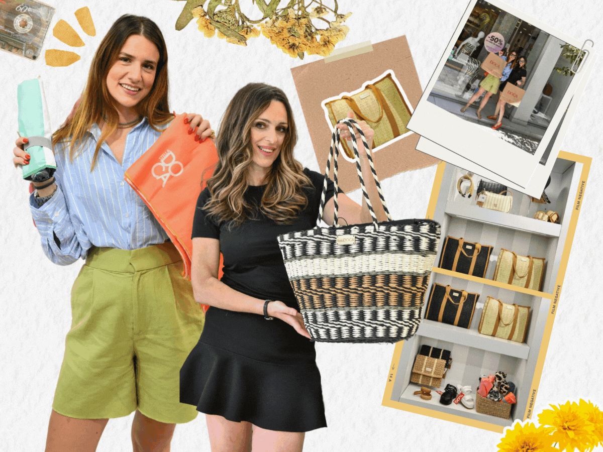 Same Items, Different Styling: 3 κομμάτια από την Doca για εμφανίσεις με ultra summer vibe