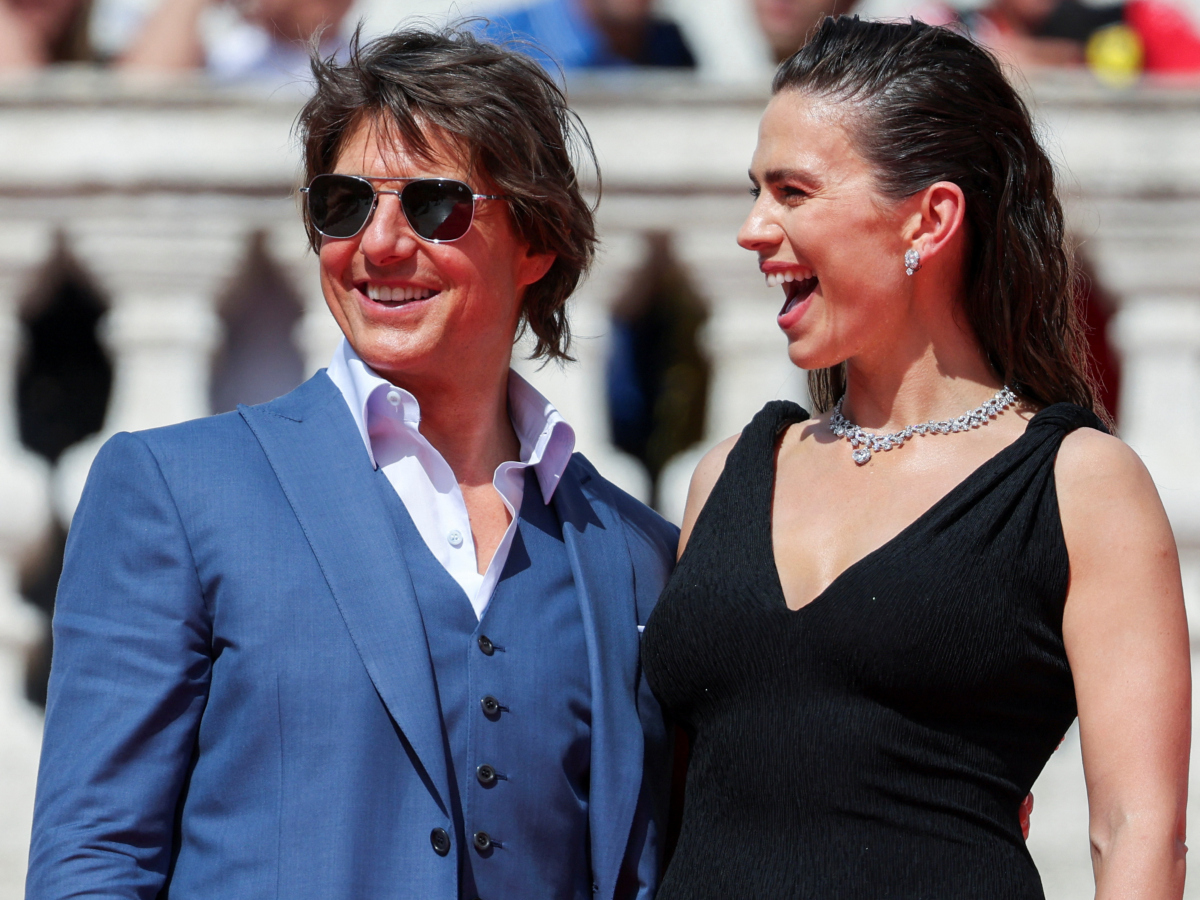 Tom Cruise: H πρεμιέρα του «Μission: Impossible» στην Ρώμη είχε ένα εκπληκτικό red carpet