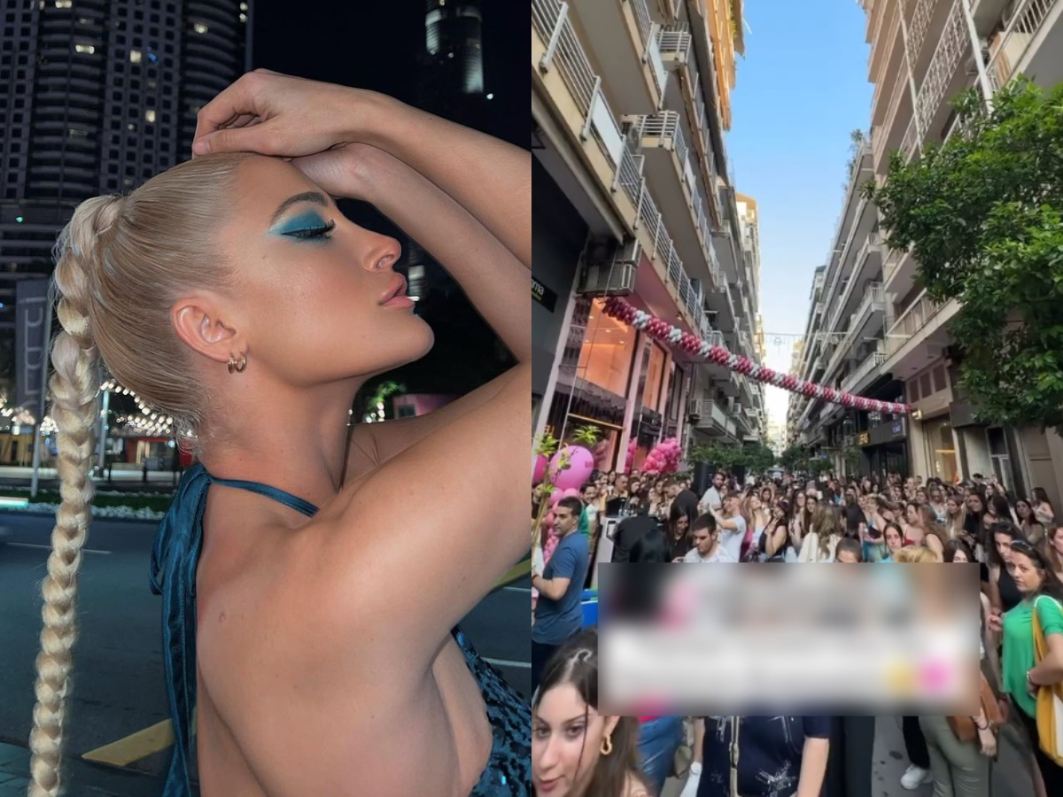 Ιωάννα Τούνη: Πάρτι υπερπαραγωγή για τα έξι χρόνια λειτουργίας της εταιρείας της – Έκλεισε ο δρόμος στην Θεσσαλονίκη