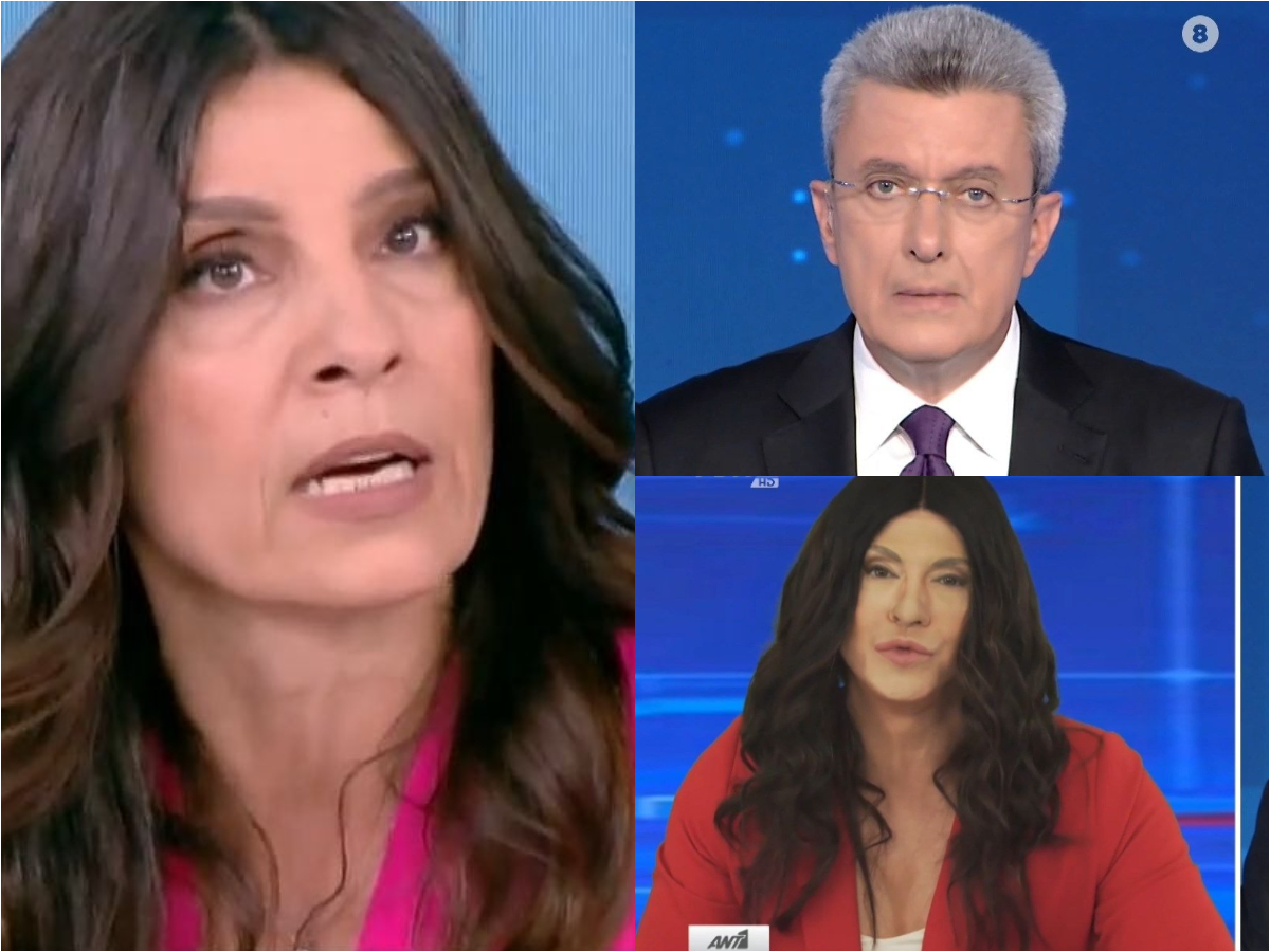 Πόπη Τσαπανίδου: Έξαλλη με το σκετς του Τάκη Ζαχαράτου στον Χατζηνικολάου – «Σεξιστική επίθεση με χυδαίες λέξεις»