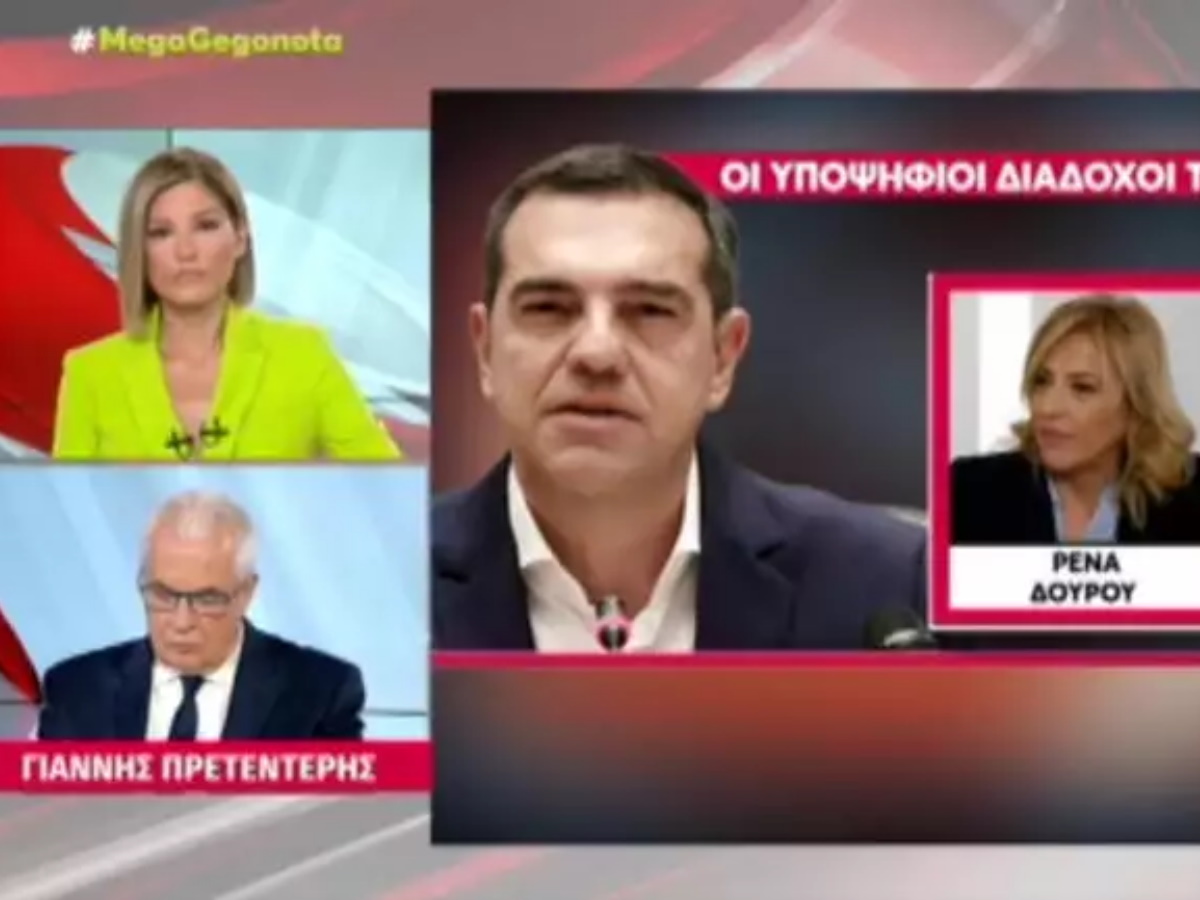 Ράνια Τζίμα: Η αντίδρασή της στην «υποψηφιότητα» Γαβριήλ Σακελλαρίδη για τον ΣΥΡΙΖΑ