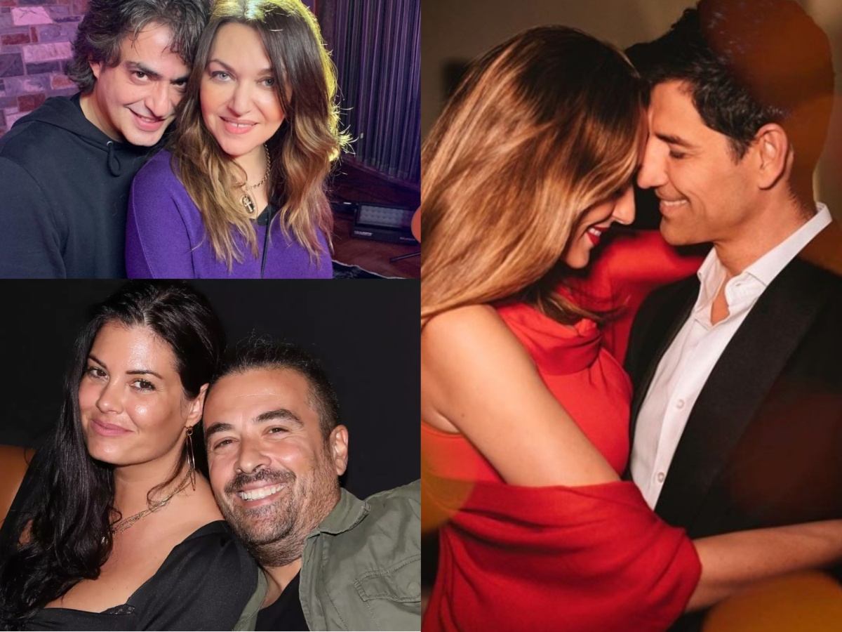 Αυτά είναι τα ζευγάρια της ελληνικής showbiz που άντεξαν στον χρόνο
