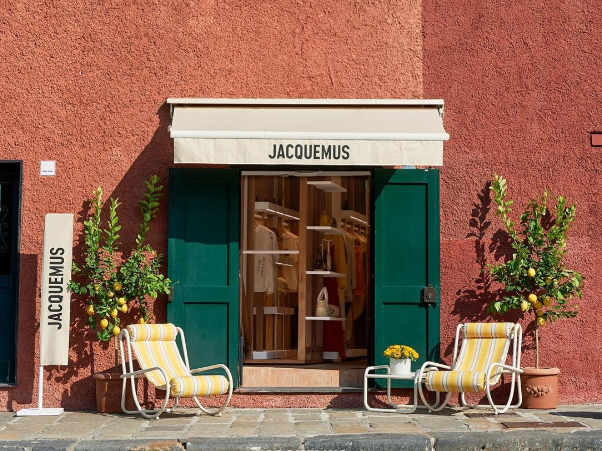 Jacquemus: Η νέα του boutique είναι ωδή στο στιλ της Γαλλικής Ριβιέρας