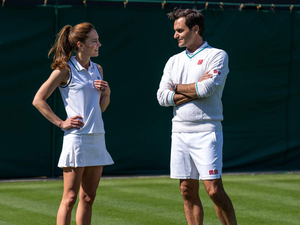 Τennis vibes: H Κate Middleton έκανε μία εμφάνιση έκπληξη λίγο πριν το φετινό Wimbledon
