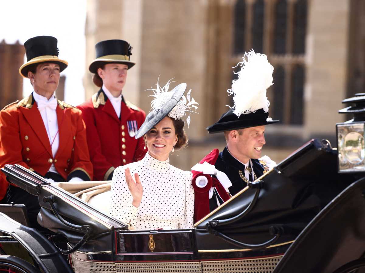 Kate Middleton: Τιμά την πριγκίπισσα Diana με εμβληματικό outfit