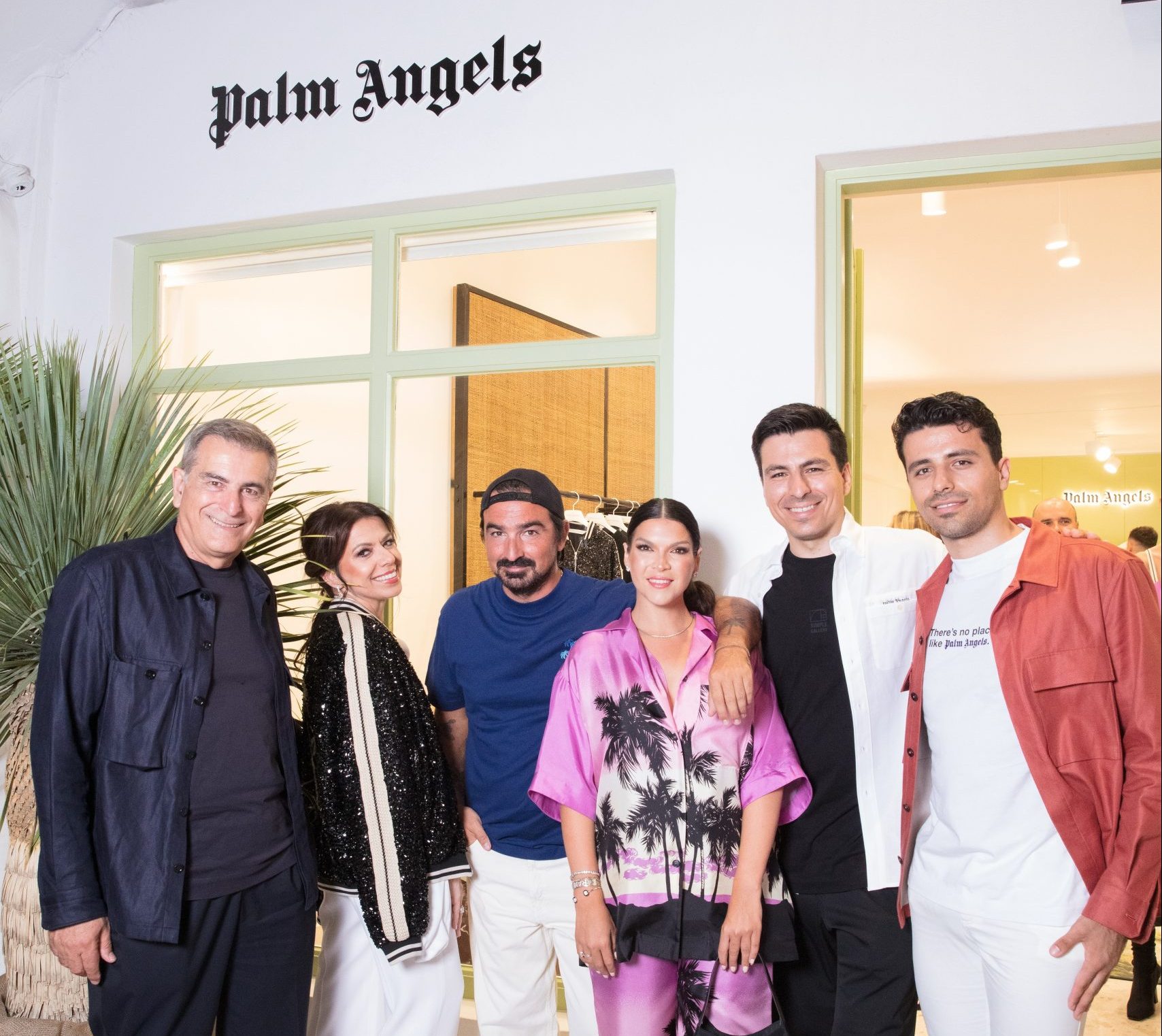 Η Μύκονος υποδέχεται τον οίκο μόδας Palm Angels