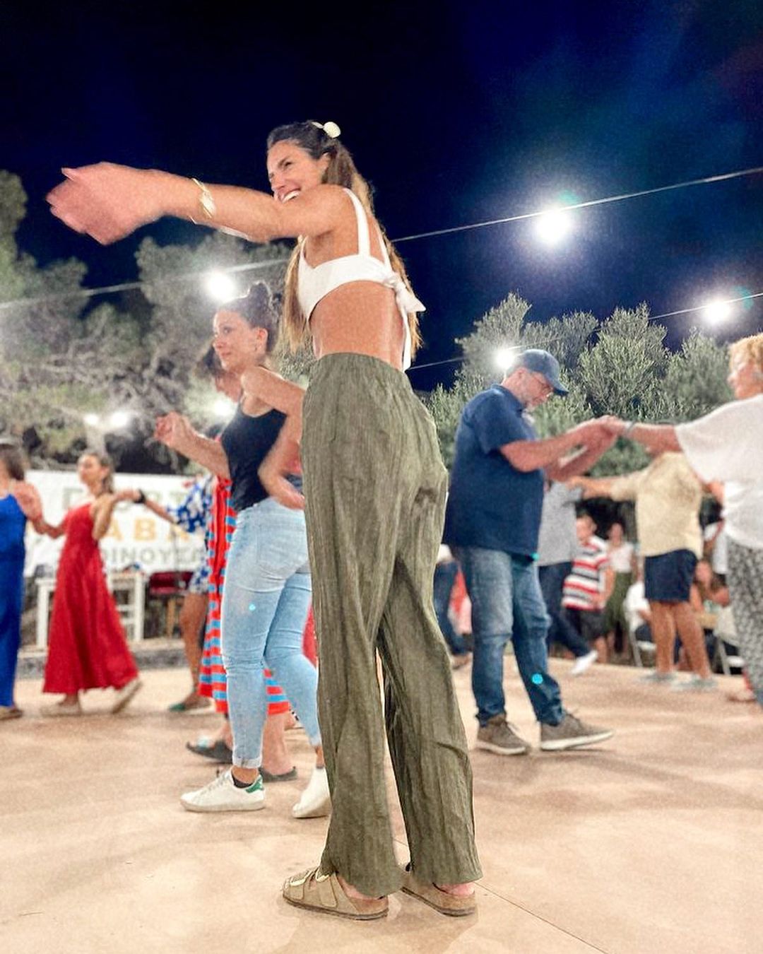 Ηλιάνα Παπαγεωργίου: Σε πανηγύρι στη Σχοινούσα μετά το τέλος του My Style Rocks (Φωτό & Βίντεο)