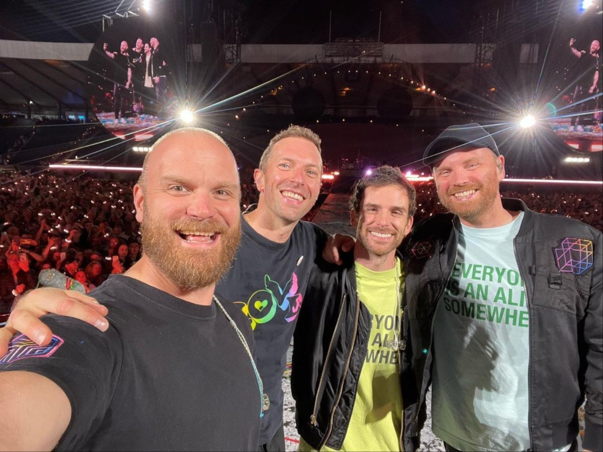 Coldplay: Έρχονται για πρώτη φορά στην Ελλάδα τον Ιούνιο του 2024 – Η προπώληση ξεκινά στις 28 Ιουλίου