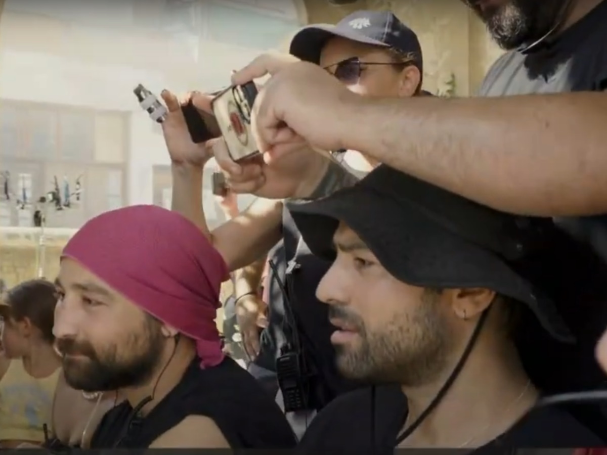 Famagusta: Το backstage βίντεο για το συγκλονιστικό τρέιλερ της νέας σειράς του Αντρέα Γεωργίου