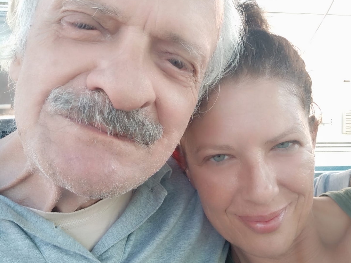 Σπύρος Φωκάς: Η νέα φωτογραφία που δημοσίευσε η σύζυγός του, Λίλιαν Φωκά μέσα από το νοσοκομείο