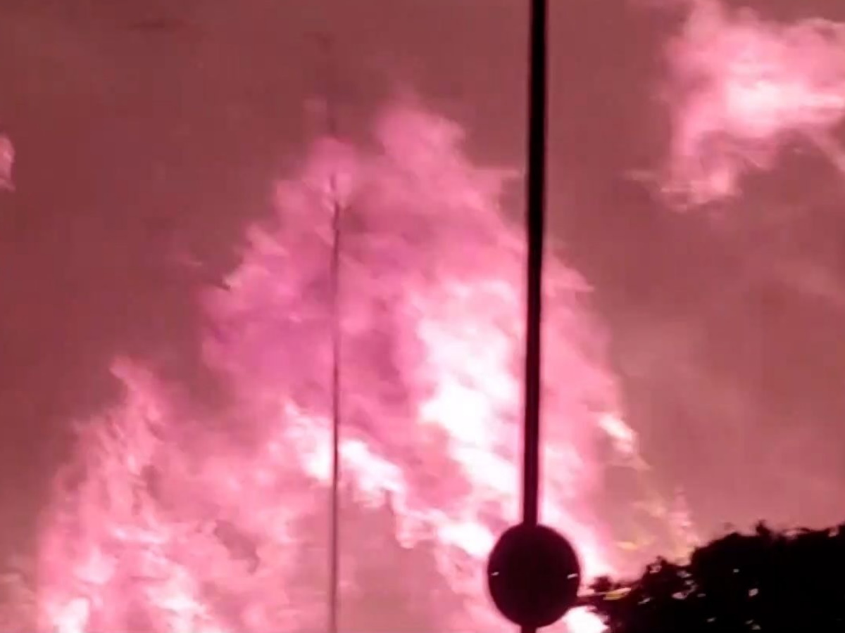 Ρόδος: Συγκλονιστικό βίντεο από τη φωτιά στο Κιοτάρι που κάνει τον γύρο του κόσμου