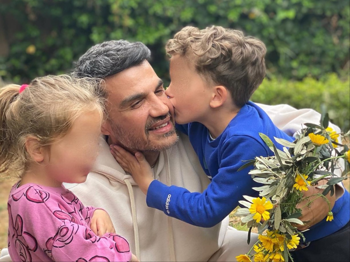 Παντελής Τουτουντζής: Η φωτογραφία αγκαλιά με την 4χρονη κόρη του και οι τρυφερές ευχές