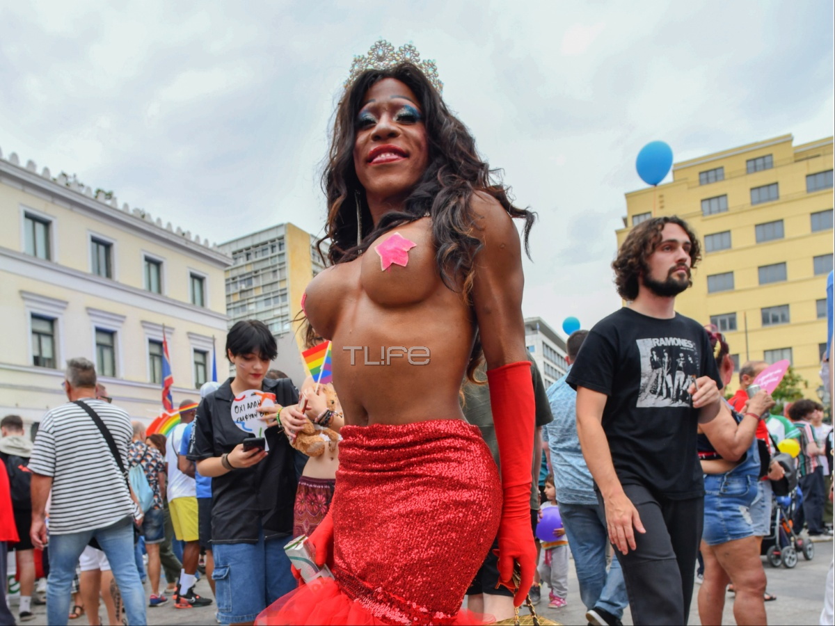 Άννα Ιβάνκοβα: Όταν η Κουβανή τρανς που βρήκε τραγικό θάνατο είχε εμφανιστεί στο Athens Pride 2023