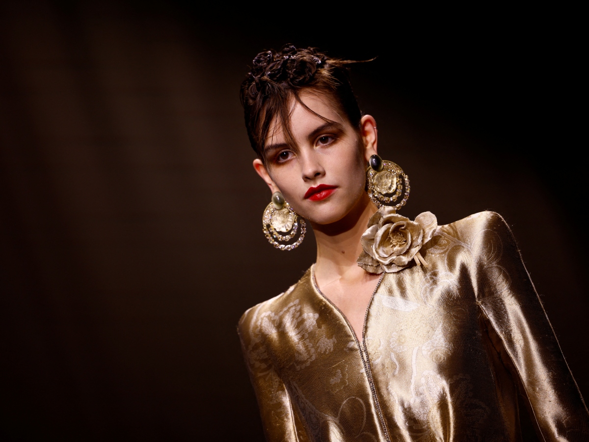 Giorgio Armani Prive: Στο Haute Couture show είδαμε το πιο chic και σοφιστικέ beauty look της επόμενης σεζόν
