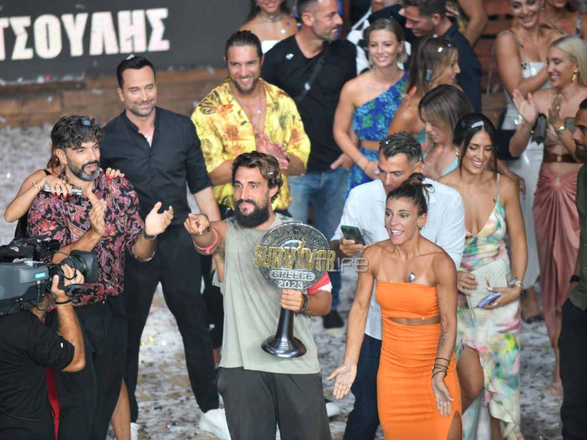 Τελικός Survivor All Star: Μεγάλος νικητής ο Σάκης Κατσούλης για δεύτερη φορά – Συγκινημένη η Μαριαλένα Ρουμελιώτη