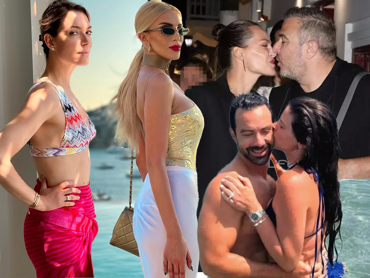 Μύκονος: Οι Έλληνες celebrities επέλεξαν και φέτος το νησί των Ανέμων για ξέγνοιαστες διακοπές