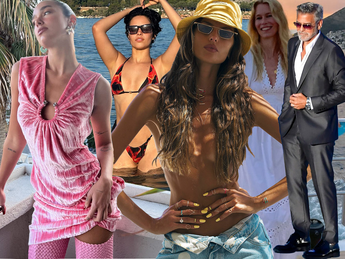 Οι celebrities της διεθνούς showbiz επέλεξαν και φέτος την Ελλάδα – Ποιοι σταρ έκαναν διακοπές στη χώρα μας