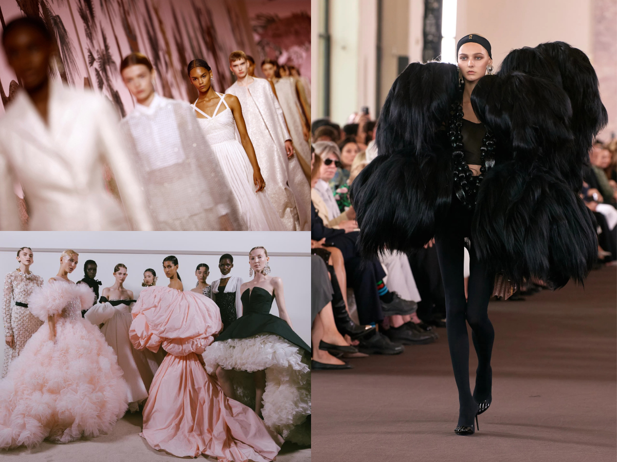Εβδομάδα Υψηλής Ραπτικής: Dior, Schiapareli και Giambattista Valli την πρώτη μέρα των Couture show