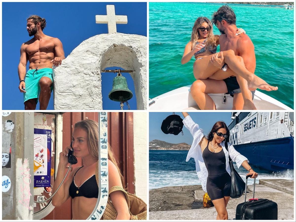 Survivor All Star: Από τον Άγιο Δομίνικο στα ελληνικά νησιά – Φωτογραφίες από τις διακοπές των πρώην παικτών