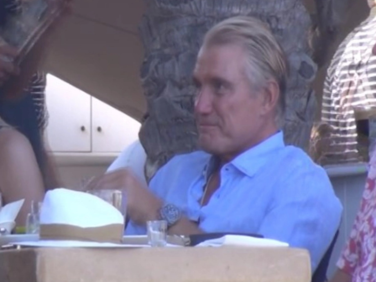 Dolph Lundgren: Στην Μύκονο ο Ivan Drago από το «Rocky» – Φωτογραφία και βίντεο