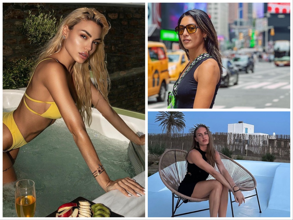 Ελληνίδες celebrities ξεπερνούν τον χωρισμό τους κάνοντας διακοπές – Φωτογραφίες