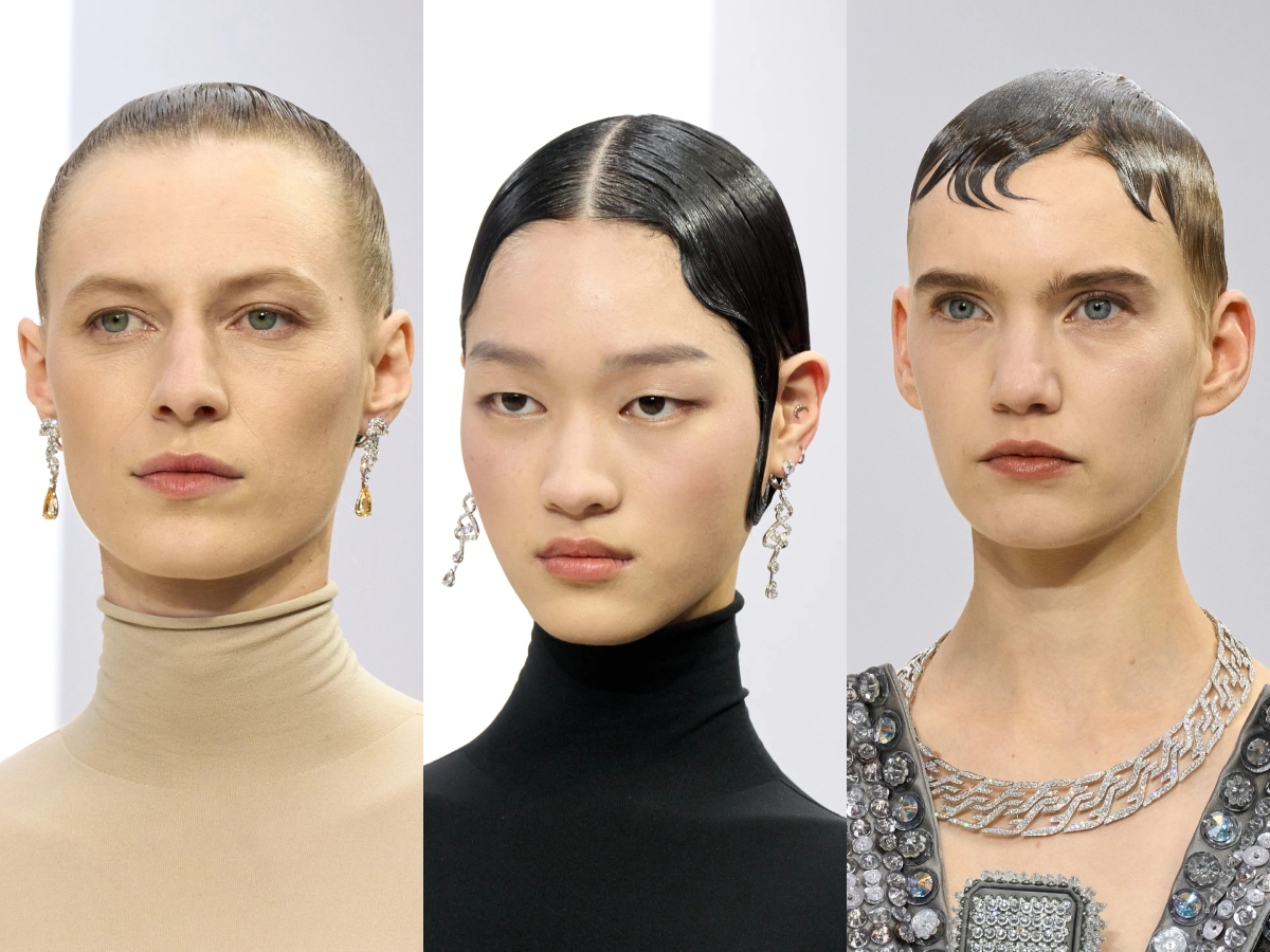 Fendi Haute Couture:Τα beauty looks είναι μια ωδή στο minimal chic