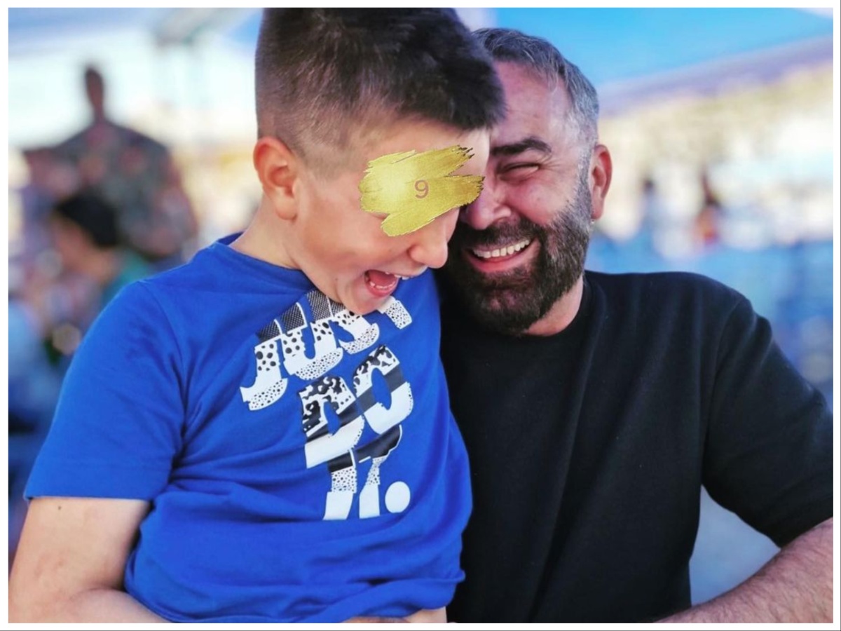 Γρηγόρης Γκουντάρας: Οι φωτογραφίες με τον 9χρονο γιο του Μάρκο και οι ευχές – «Το μεγαλύτερο δώρο της ζωής μου»