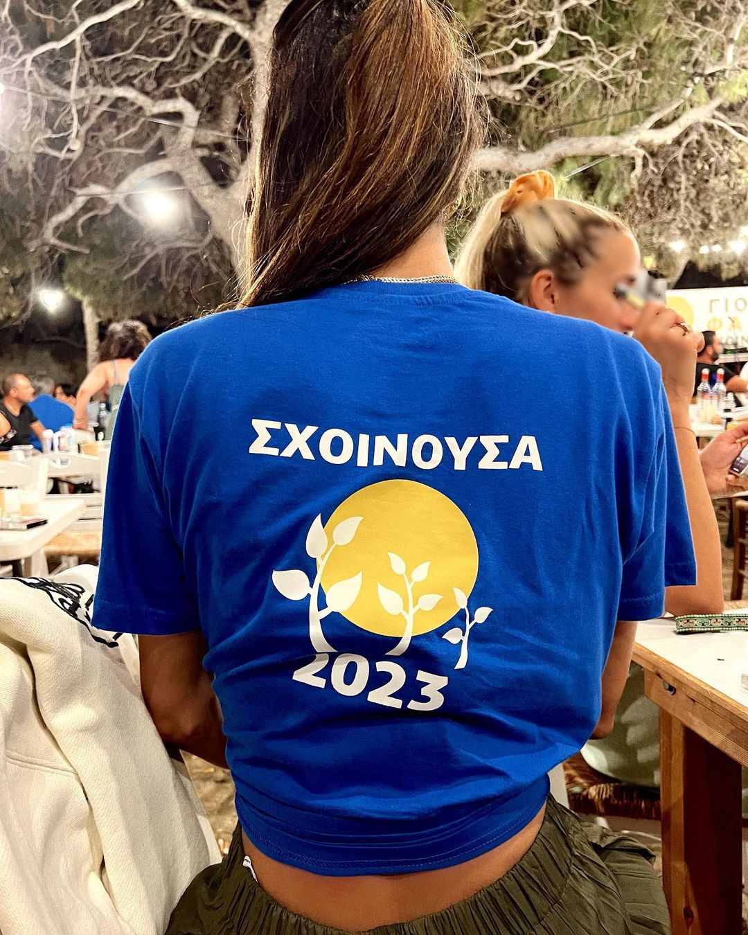 Ηλιάνα Παπαγεωργίου: Σε πανηγύρι στη Σχοινούσα μετά το τέλος του My Style Rocks (Φωτό & Βίντεο)