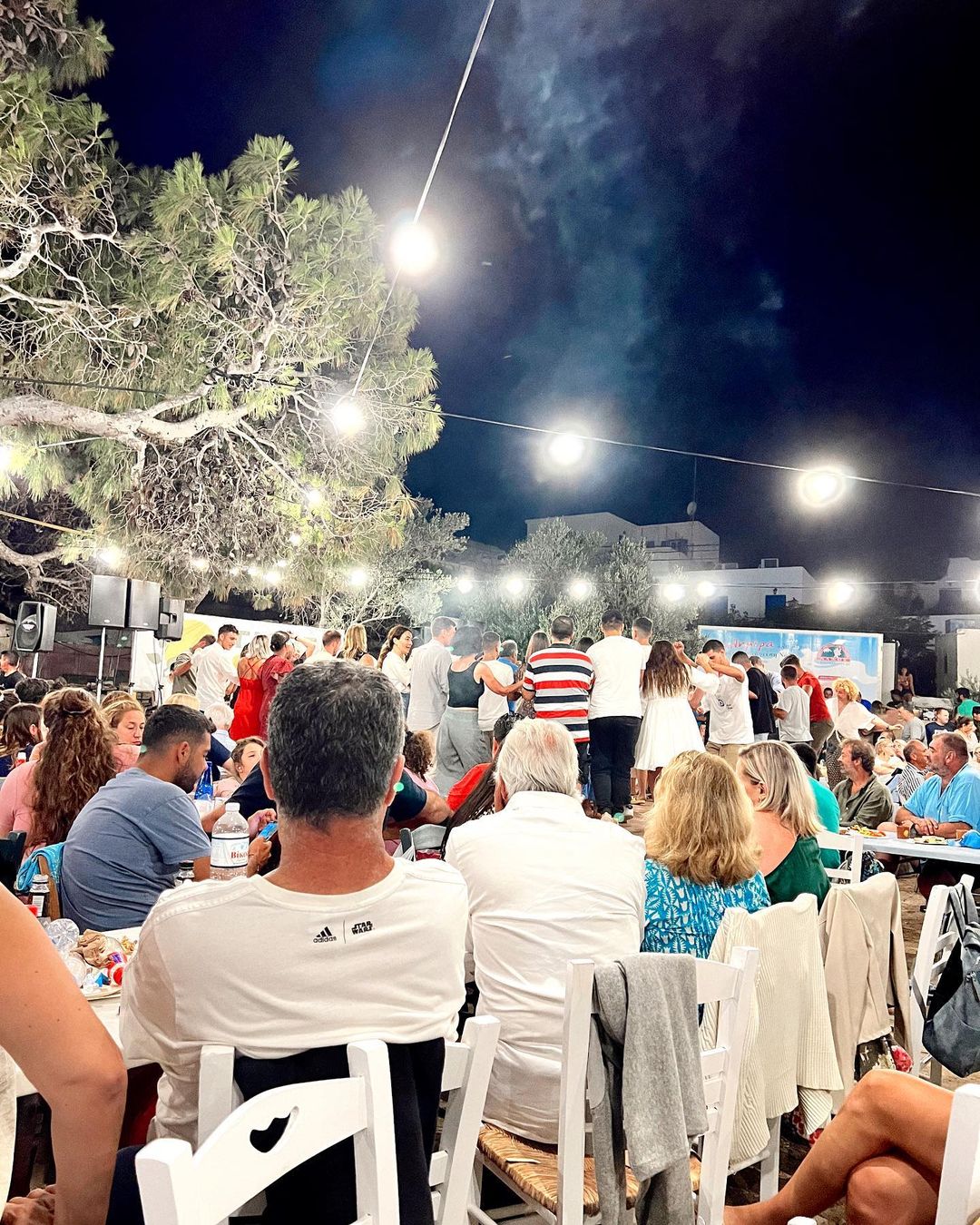 Ηλιάνα Παπαγεωργίου: Σε πανηγύρι στη Σχοινούσα μετά το τέλος του My Style Rocks (Φωτό & Βίντεο)
