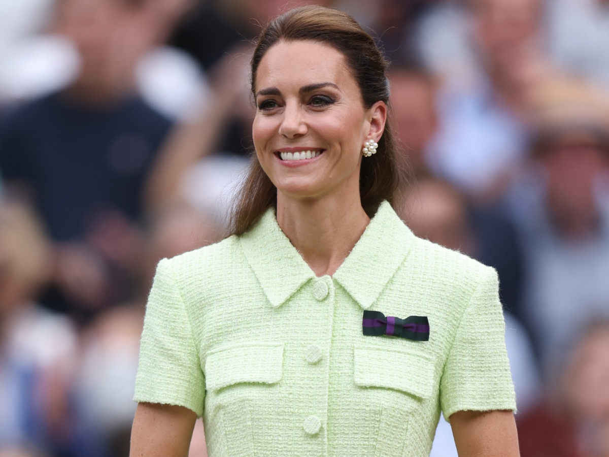 Kate Middleton: Στην τελευταία της εμφάνιση στο Wimbledon υιοθέτησε το πιο περίτεχνο half up που έχεις δει τελευταία